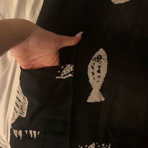 Beach dress with pockets!